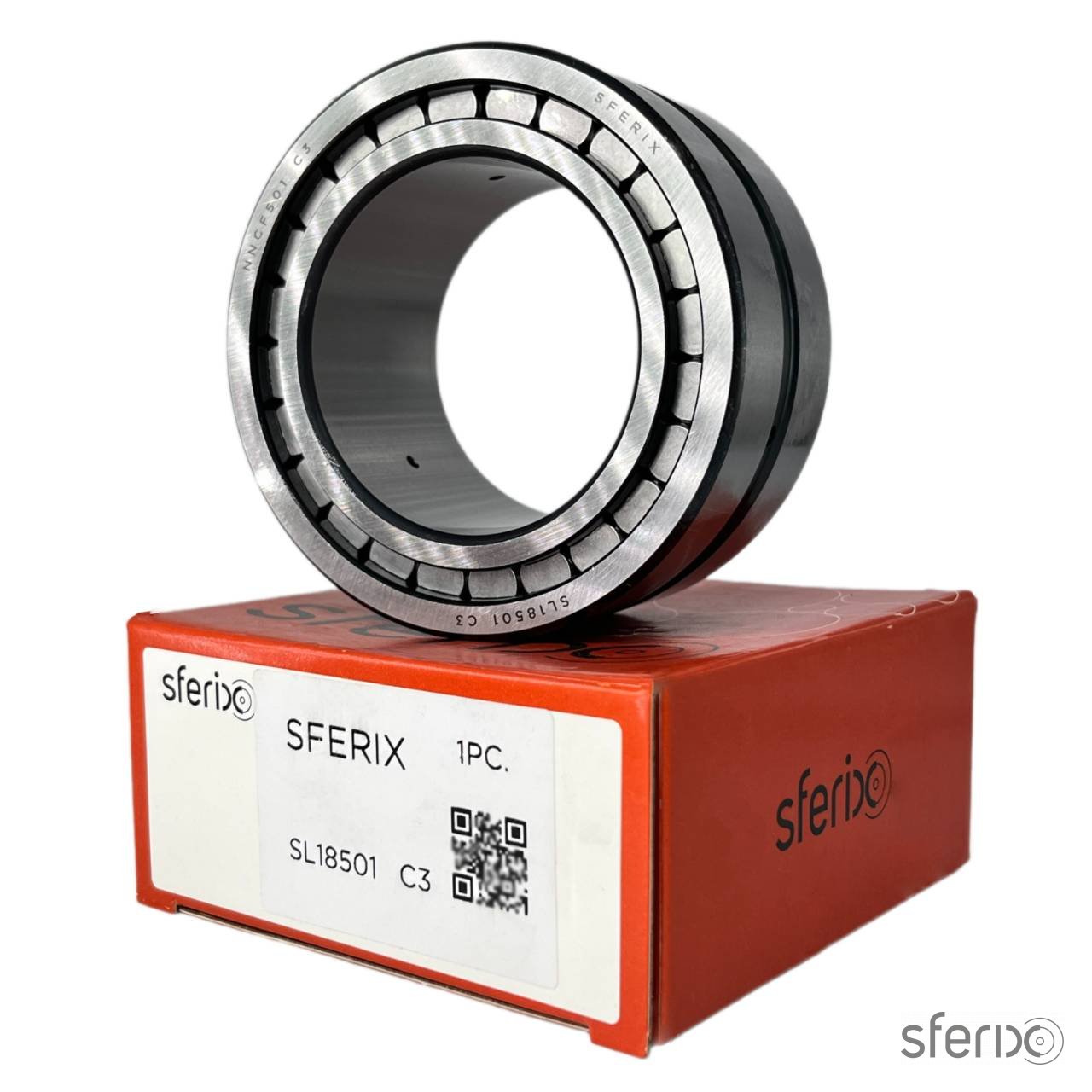 Цилиндрический роликовый подшипник SL185013 C3 SFERIX - Сферикс - фото -  3