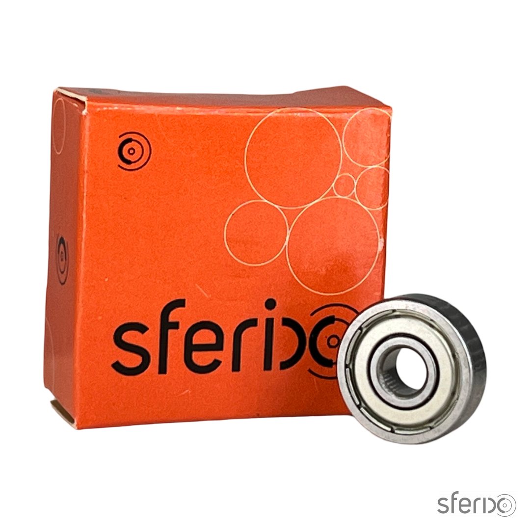 Радиальный однорядный подшипник 625 ZZ P5 ZV3 SFERIX - Сферикс - фото -  2