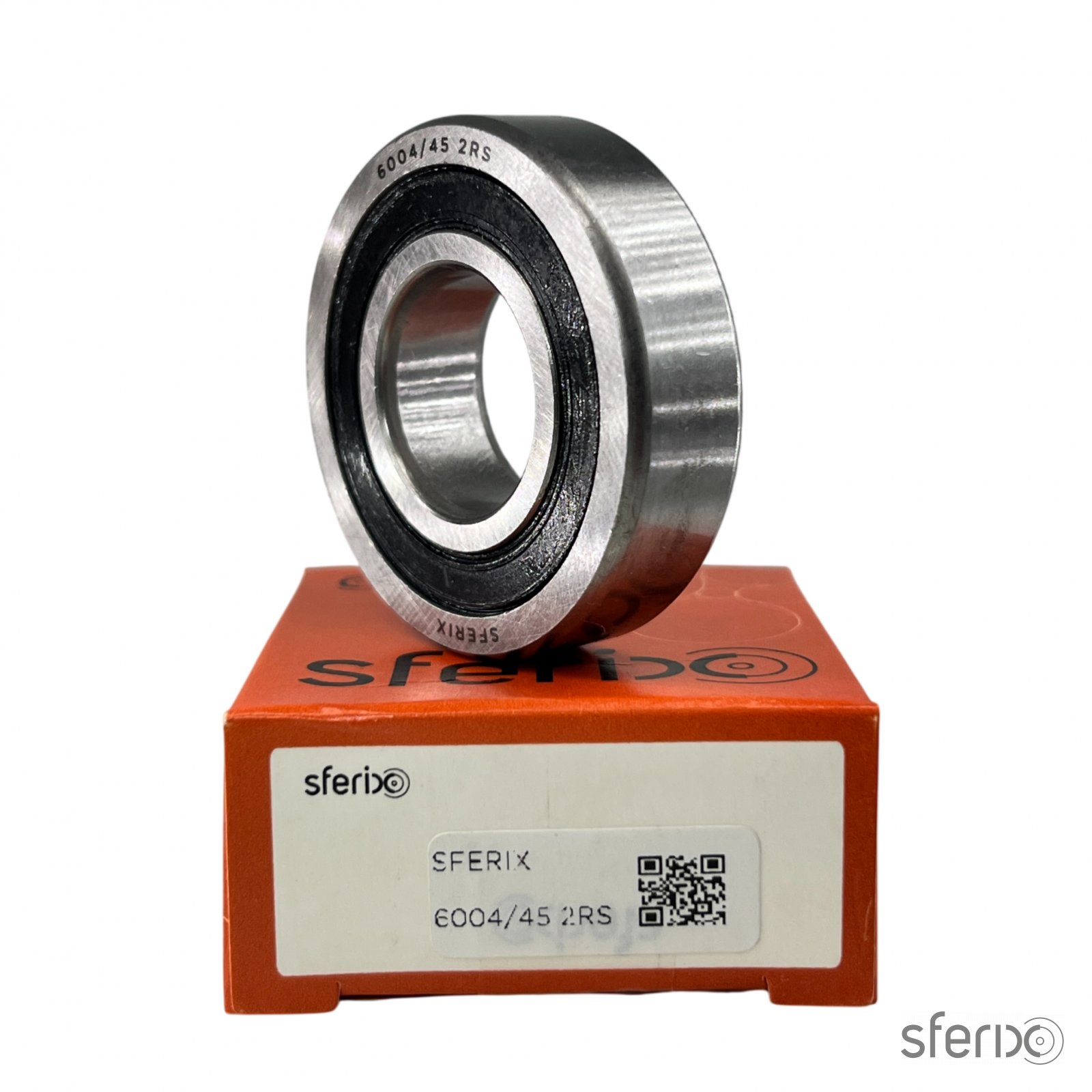 Радиальный однорядный подшипник 6004/45 2RS SFERIX - Сферикс - фото -  3