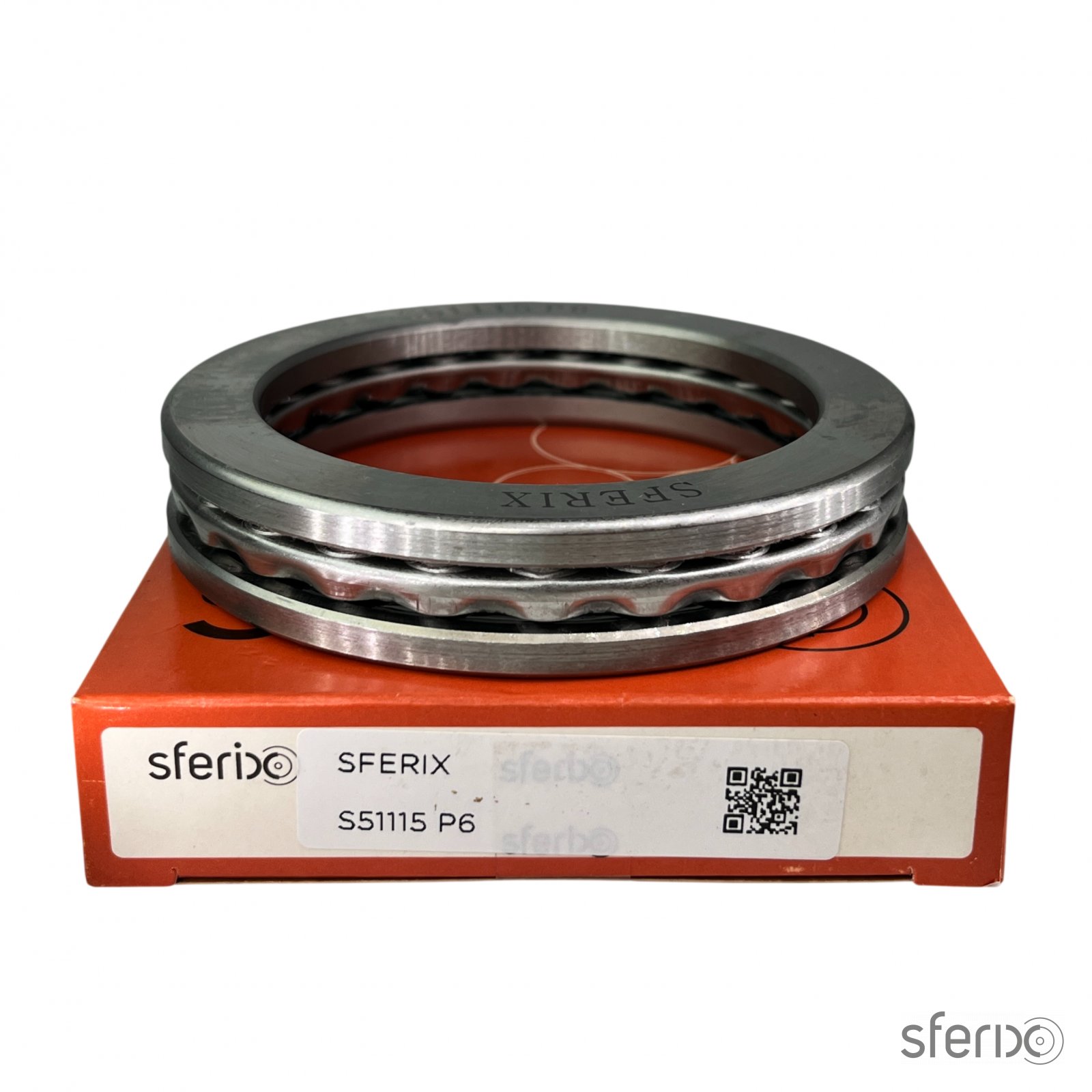 Упорный шариковый подшипник S51115 P6 SFERIX - Сферикс - фото -  3