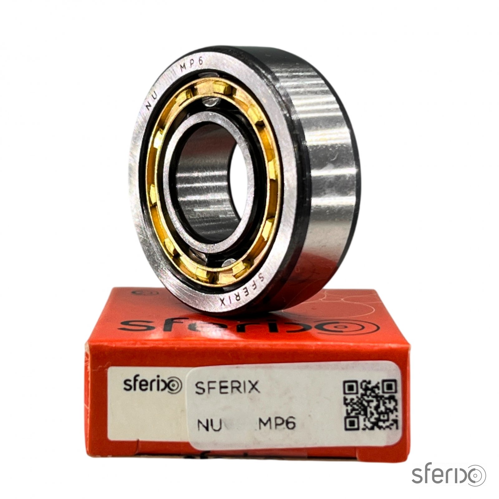 Цилиндрический роликовый подшипник NU202 MP6 SFERIX - Сферикс - фото -  3