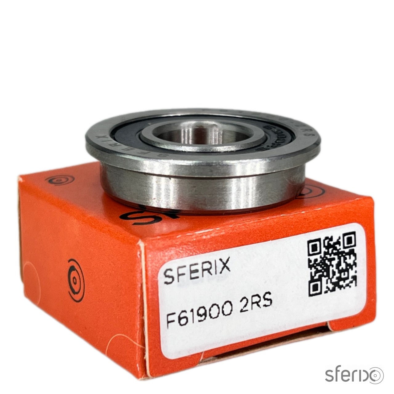Радиальный однорядный подшипник F61900 2RS SFERIX - Сферикс - фото -  2