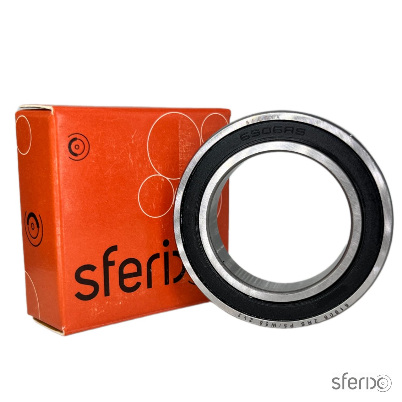 Радиальный однорядный подшипник 61906 2RS P5 SFERIX - Сферикс - фото -  1
