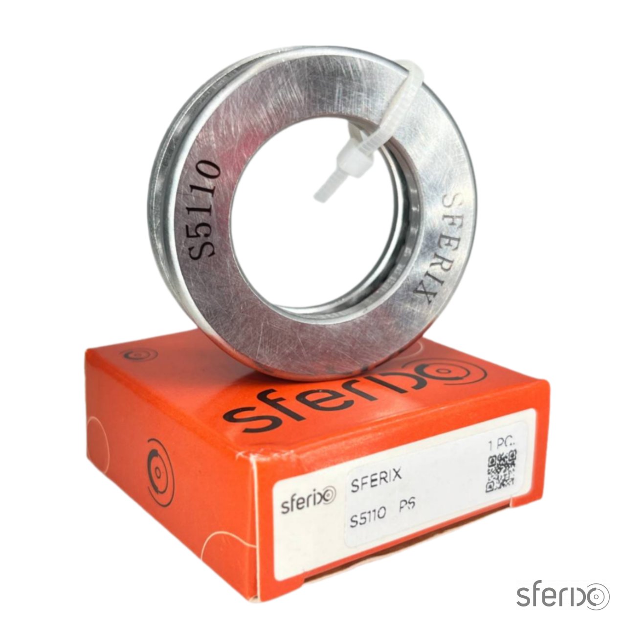 Упорный шариковый подшипник S51100 P6 SFERIX - Сферикс - фото -  2
