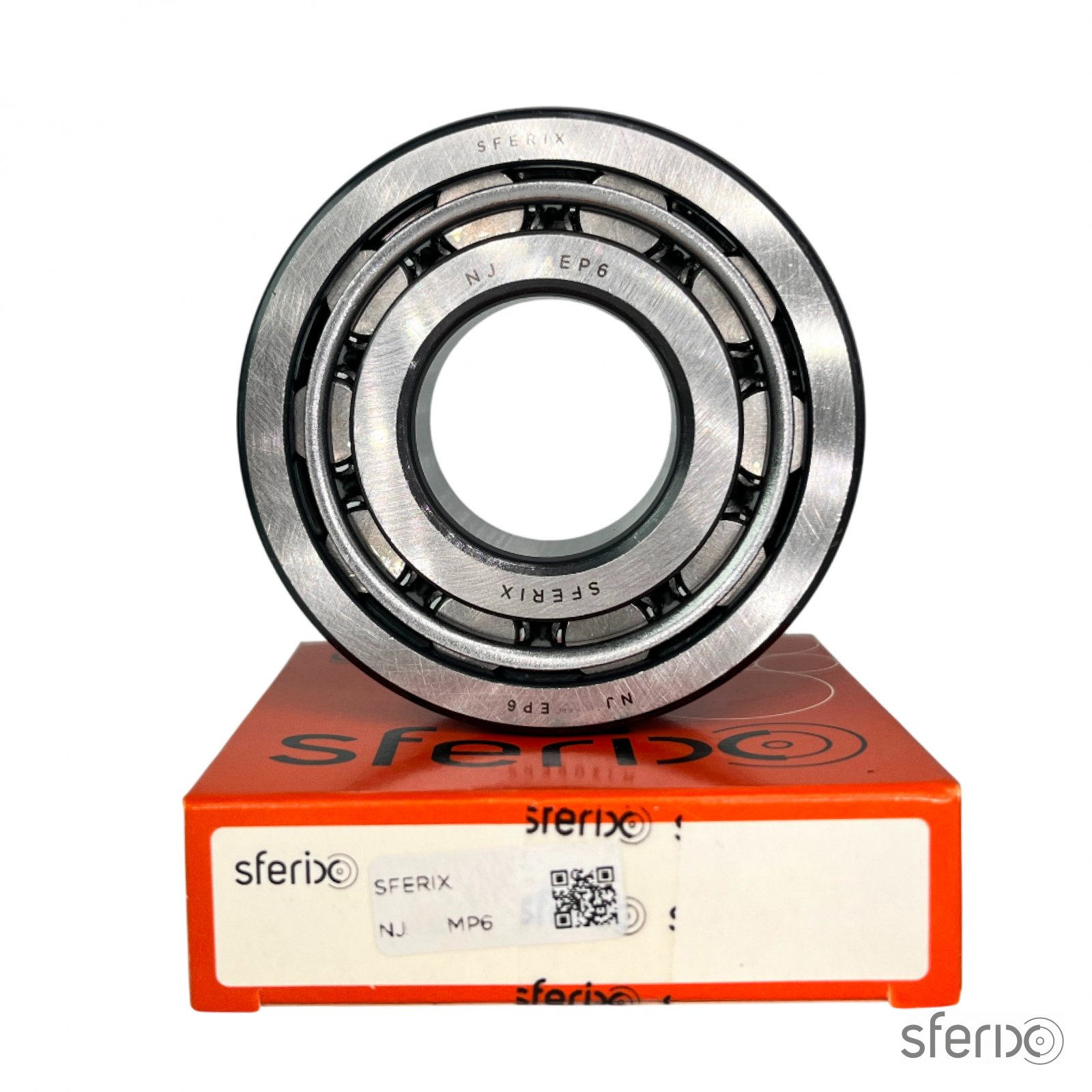 Цилиндрический роликовый подшипник NJ304 EP6 SFERIX - Сферикс - фото -  2