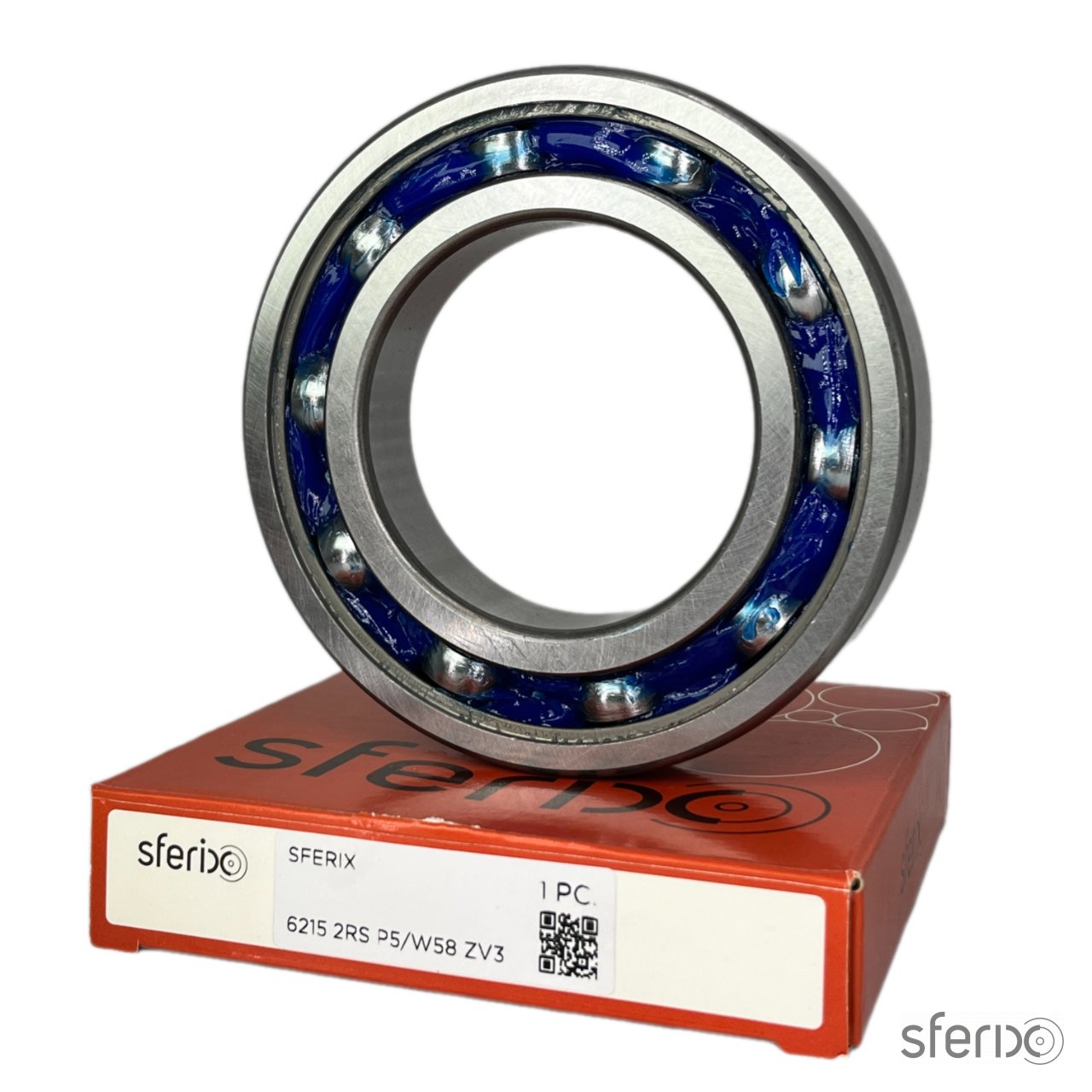 Радиальный однорядный подшипник 6215 2RS P5/W58 ZV3 SFERIX - Сферикс - фото -  3